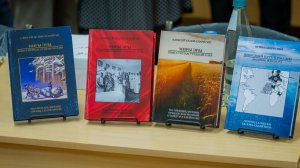 001. Презентация исторического проекта «Миры Эры» - 09. О своих книгах и вопросы-ответы