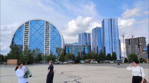 Автобусный тур. Часть 2. Чечня, г.Грозный. Обзорная экскурсия