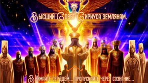 Высший Совет Сириуса о переходных моментах для землян.