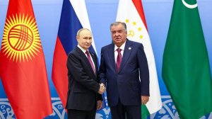 Путин назвал Таджикистан важным партнером для России