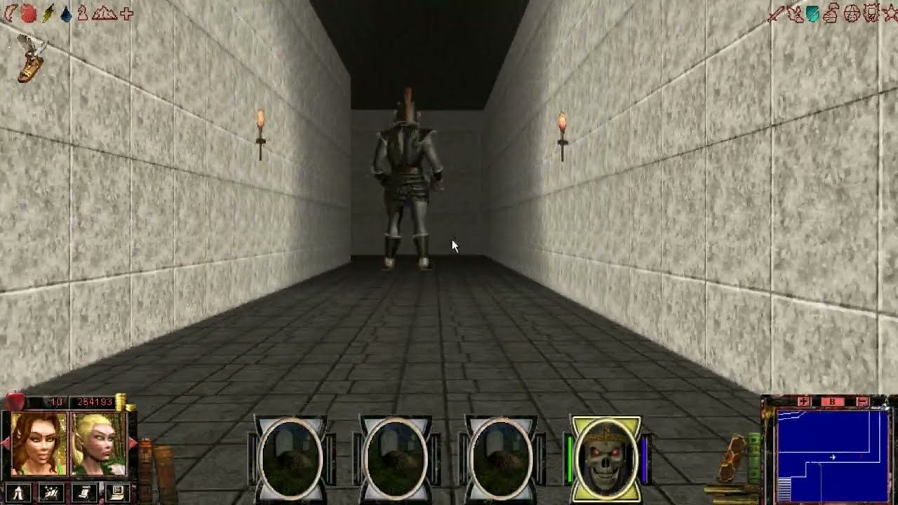 Меч и Магия 7 (соло - волхв/лич) [M&M VII 1080p60], #2.22 - Цитадель Титанов (АвЛи) смотреть онлайн