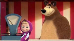 Маша и медведь. Фермерская лавка