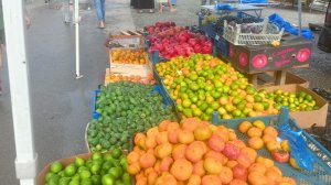 Абхазия.Гагра 13 октября 2025.Набережная.Рынок