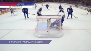 ХК «Торпедо» в гостях обыграл «Барыс» из Астаны в рамках западной конференции КХЛ