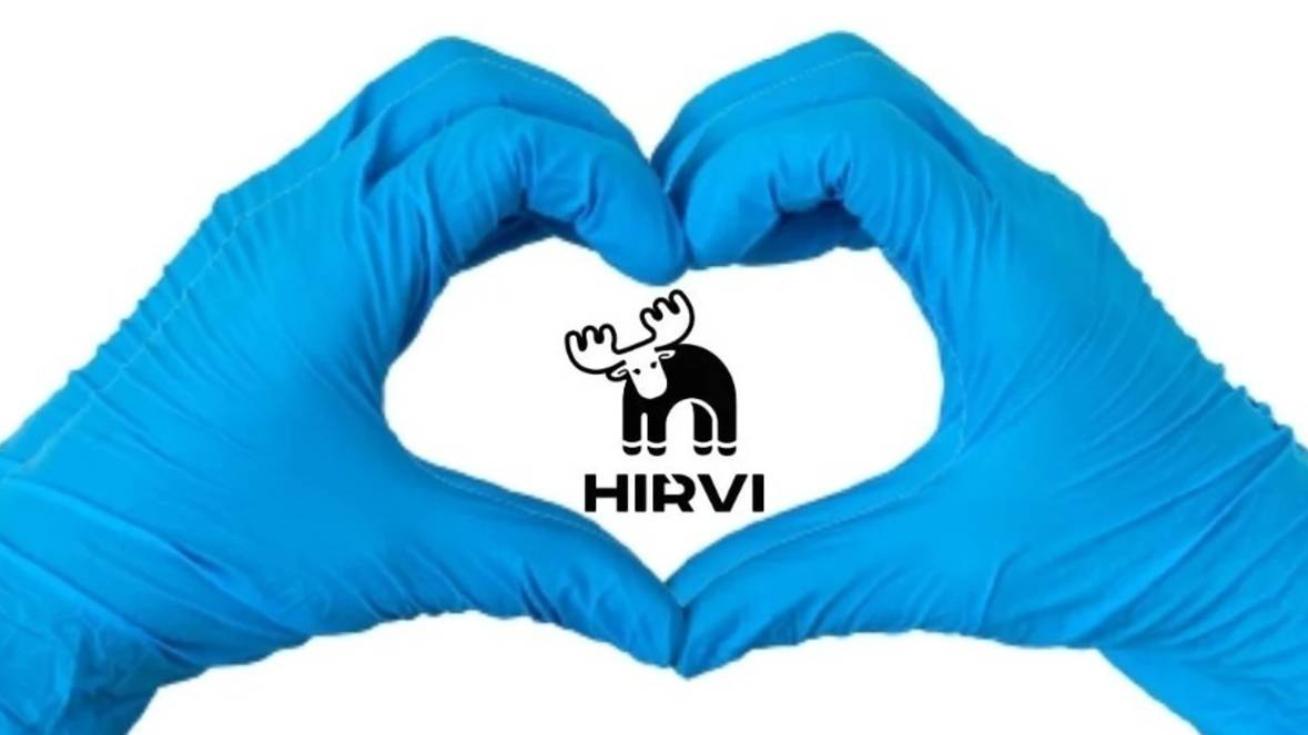 Мяу... Нейтрализатор неприятных запахов HIRVISEPT AROMA. Проф. химия HIRVI № 1 в клининге!
