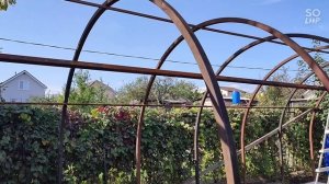 делаем каркас теплицы из старых материалов