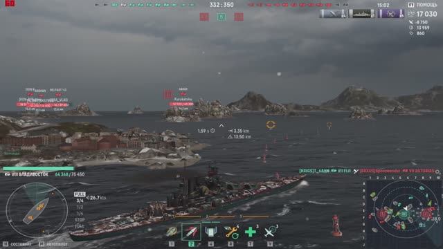 Мир кораблей (World Of WarShips)