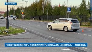 ГОСАВТОИНСПЕКТОРЫ ПОДВЕЛИ ИТОГИ ОПЕРАЦИИ «ВОДИТЕЛЬ – ПЕШЕХОД»