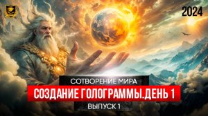 СОТВОРЕНИЕ МИРА _ Создание Голограммы _ День 1