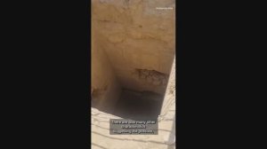 Загадочный вертикальный туннель на плато Гиза рядом со Сфинксом