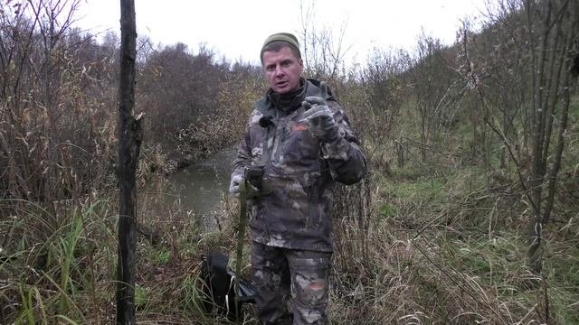 По сухому Бобр попался в Капкан! Сало, чай, костёр.