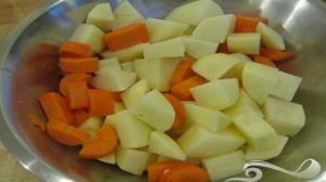 Пирог с говядиной и пивом