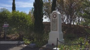Место расстрела тысяч мирных ялтинцев в Отрадном