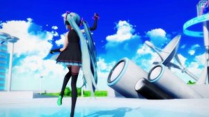 Miku Hatsune - Ichioku-nen Saki no Sekai de 4K