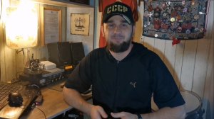 Работа в эфире на коротких волнах в домашних условиях. 8 октября 2025 год.