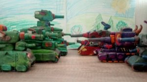 битва под москвой часть 1 (мультики про танки)