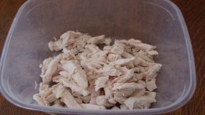 Салат обалденный с курицей