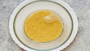 Пшенная каша в микроволновке