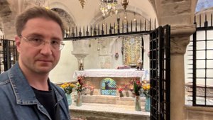 Мощи святого Николая Чудотворца. Мои Чудеса в Бари. Экскурсия по базилике Святителя Николая.