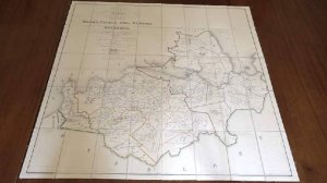 В Павловск вернулась похищенная в годы фашистской оккупации старинная карта