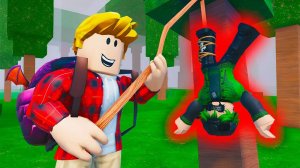 😱 Я Наказал ТОКСИКОВ в 99 Nights in the Forest в Роблокс