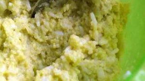 Пудинг из цветной капусты