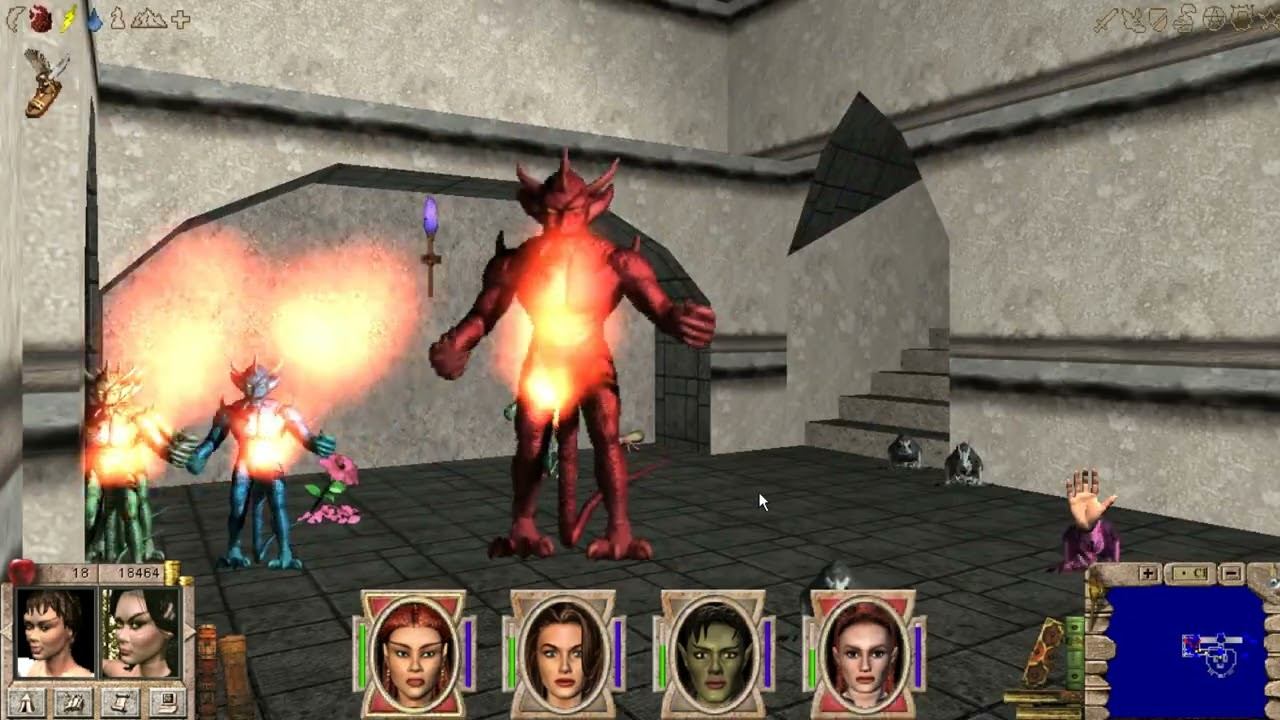 Меч и Магия 7 (луки + маг [свет]) [M&M VII 1080p60], #2.8 - Курганы гномов смотреть онлайн