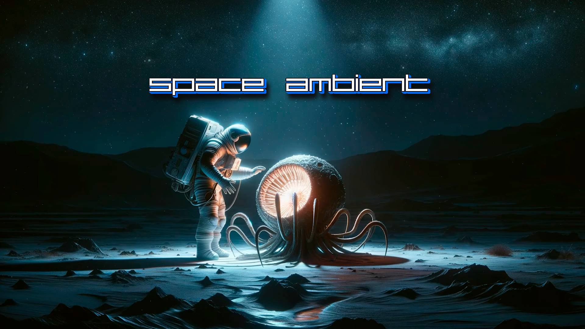 Dreamstate Logic – Dreamtime Dilation | Space Ambient ☢ Cosmic Downtempo