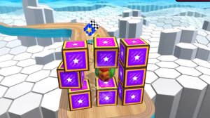 Going Balls  Super Speed run Gameplay New Update Level Race 299