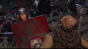 Total War Rome II Битва Брундизий, 169 до н.э. Римский Легион атаковал Германцев.