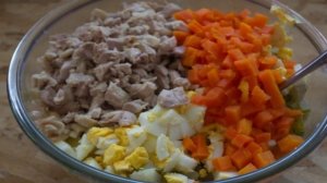 Салат Оливье классический рецепт