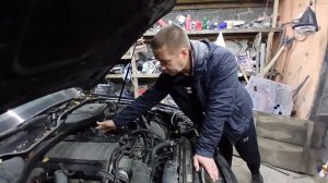 Ремонт BMW 735I Как выставить систему зажигания на двс 3,6