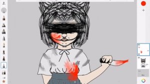 конкурс кто меня лучше всех наринарисует кто хочет ну вообщем победителей озвчу ктики пока