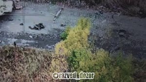 Операторы FPV группировки Север догнали и уничтожили группу боевиков ВСУ
