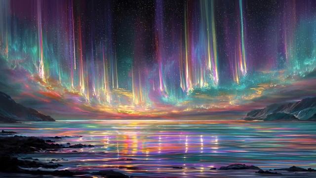 Футуристический эмбиент-звуковой ландшафт | Научно-фантастическая музыка для сна, медитации и работы смотреть онлайн