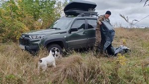 Осенняя рыбалка.