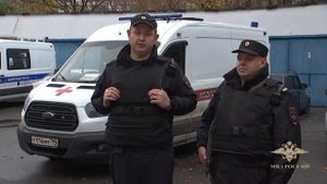 В Москве полицейские задержали подозреваемого в хулиганских действиях