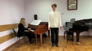 Сергиенко Иван, 16 лет ДМШ 3 г. Белгорода