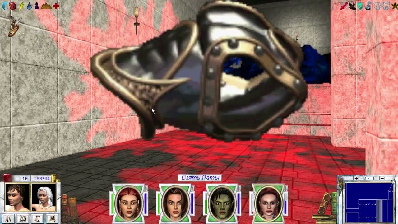 Меч и Магия 7 (луки + маг [свет]) [M&M VII 1080p60], #3.6.2 - Цитадель Титанов ч.2, Толберти смотреть онлайн