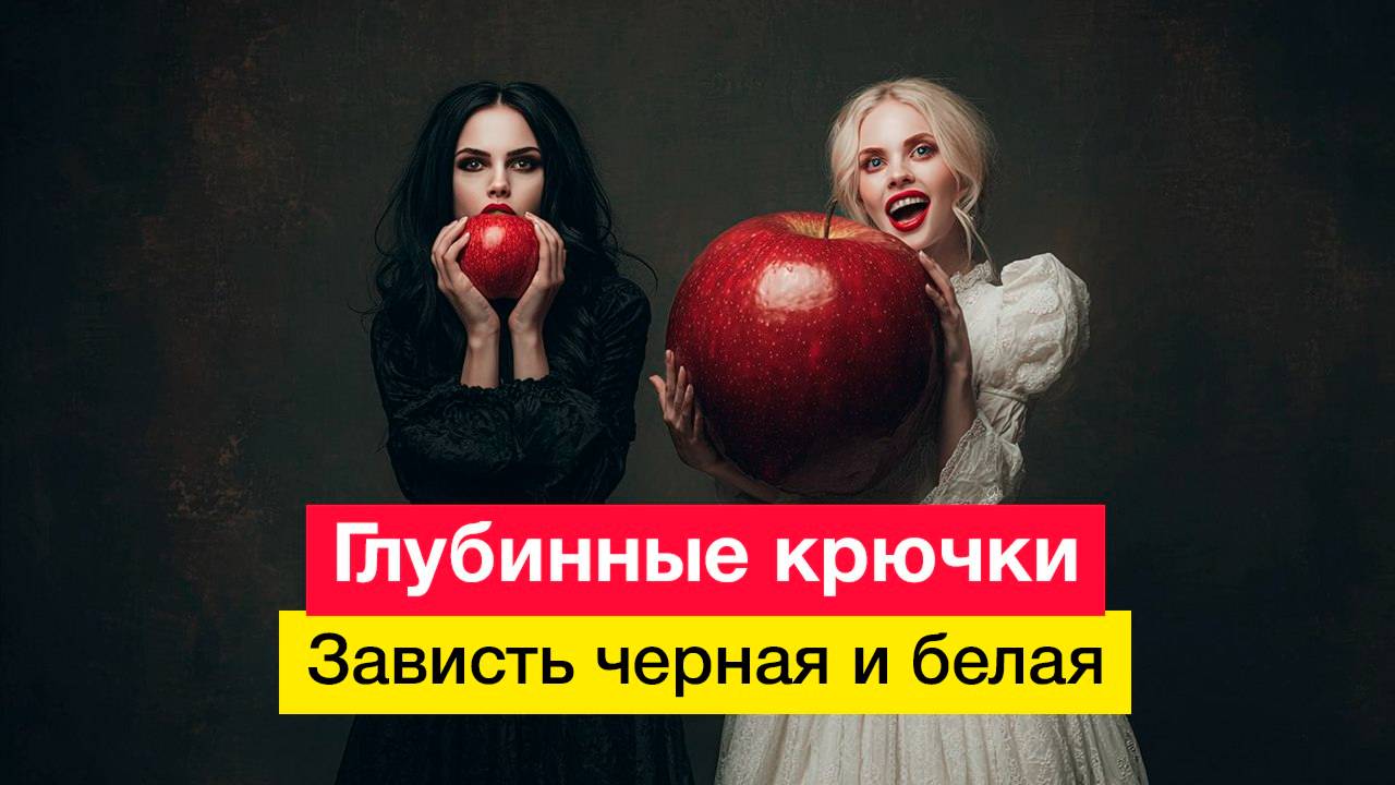 Глубинные крючки. Зависть черная и белая