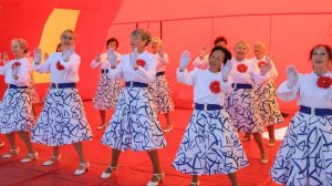 Жители Чапаево отметили 78-й день рождения села