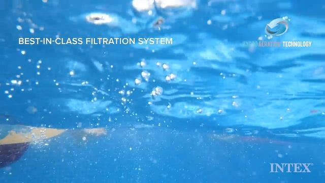 Каркасный бассейн INTEX Prism Frame Rectangular Premium смотреть онлайн