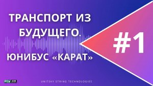 " Юнибус "Карат" транспорт из будущего