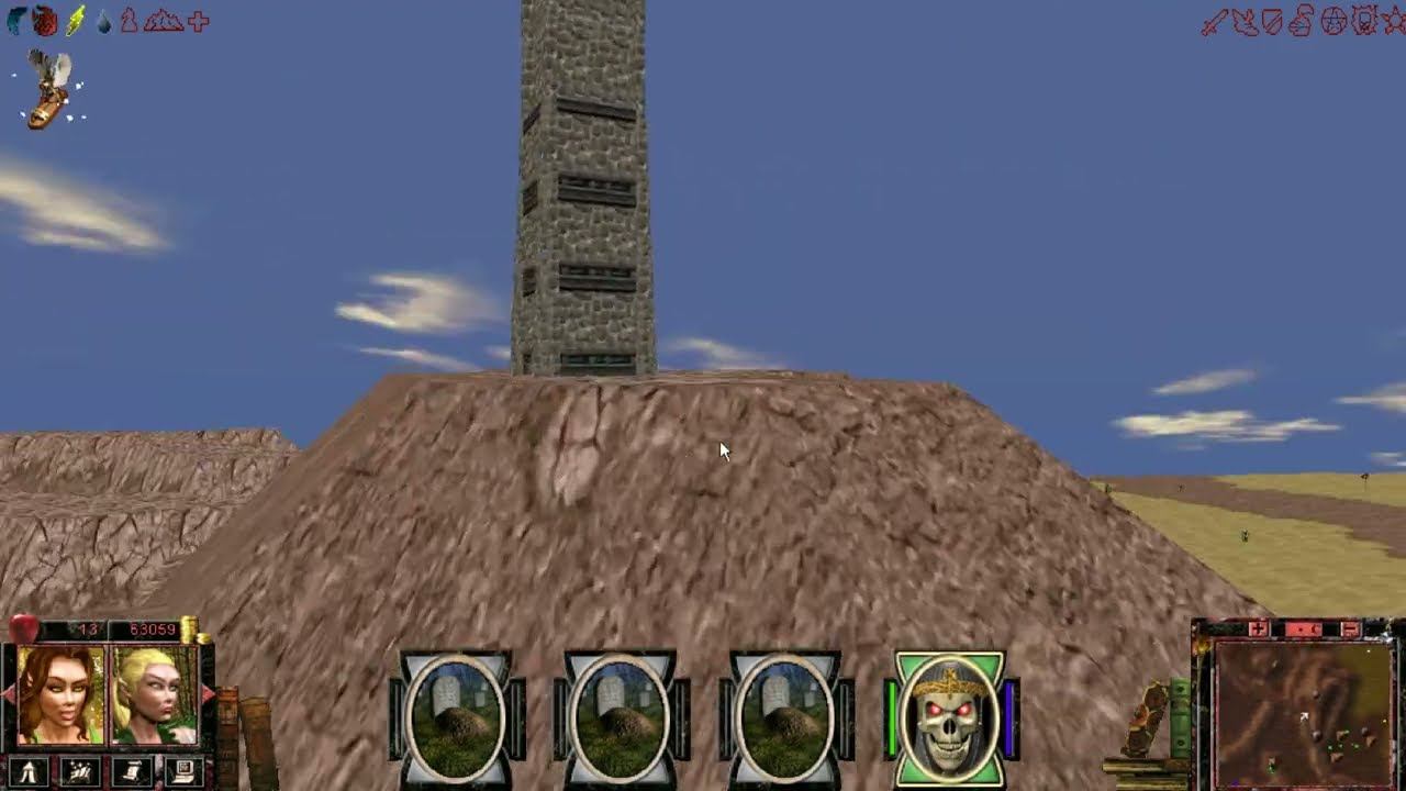 Меч и Магия 7 (соло - волхв/лич) [M&M VII 1080p60], #2.19 - Школа Волшебства + Селеста смотреть онлайн