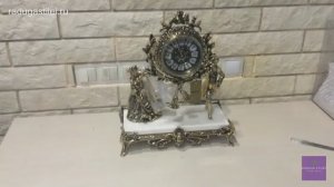 Часы каминные Пастораль