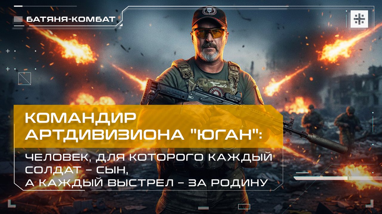 Командир артдивизиона 