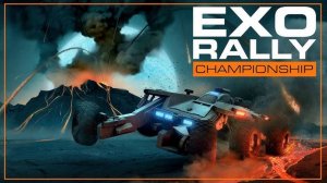 Езда по инопланетному бездорожью в трейлере Exo Rally Championship