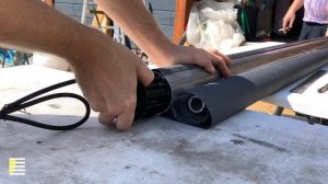 Индивидуальные размеры. Моторизированное