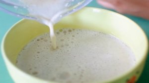 Овсяный йогурт