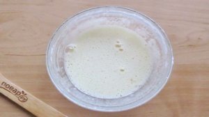 Пудинг из гранатового сока